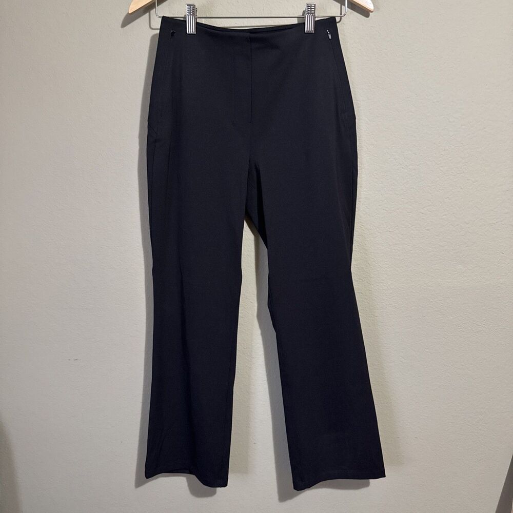 Lululemon Smooth Fit Pull On High Rise Pant Black Women's Size 6